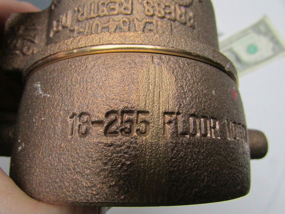 Dixon 2.5" M/F Adjustable Fire Hose Restricting Device, Training Valve APRD250F