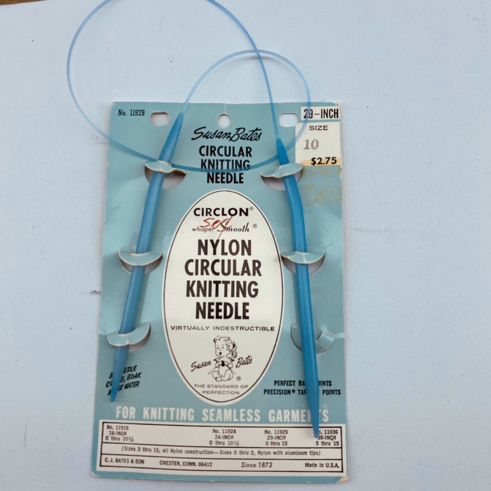 Assorted Circular Knitting Needles Vintage & New Read Description