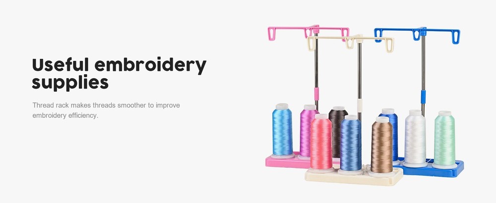 Poolin EOC05 4 x 9in Embroidery Machine Computerized 7in Large LCD Touch Screen