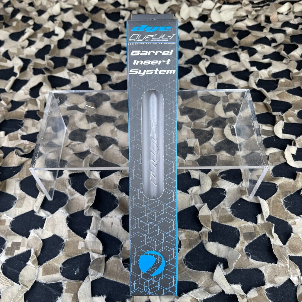 NEW Dye UL-I Barrel Back - Autococker Threaded - Dust Clear