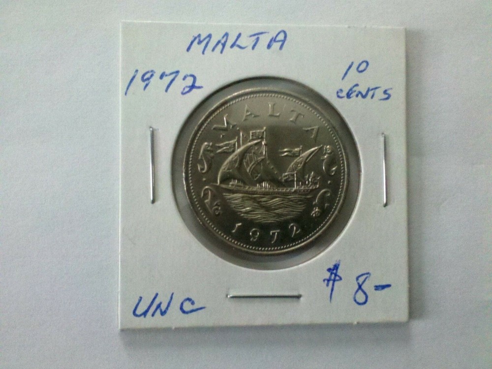 Malta 1972 10 Cents