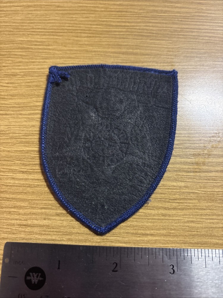 Victoria Australia Police Patch