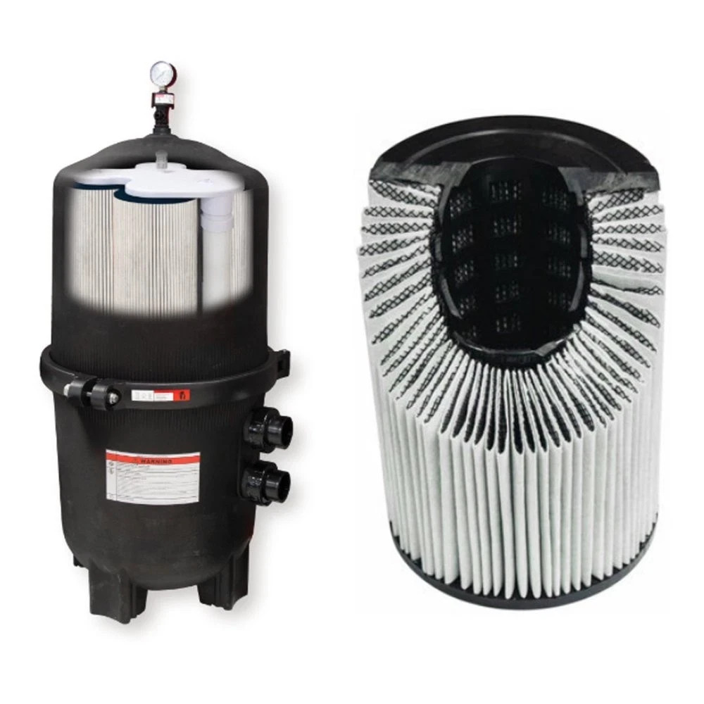 Rx Clear 425 Quad Filter System with 1 ½ HP Silent Flow