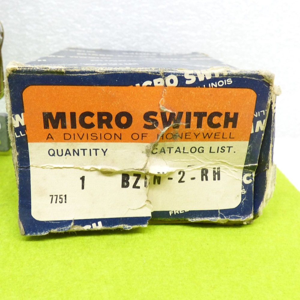 Honeywell bzln-2-rh microswitch micro switch