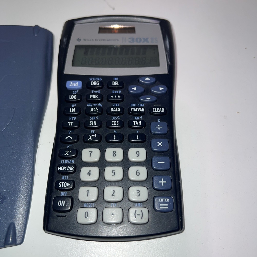 Texas Instruments TI-30XIIS Solar Calculators. Pre-owned Works