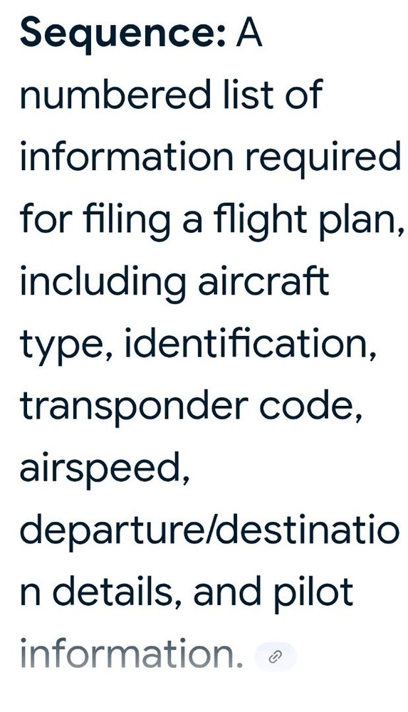 Pilot's Rule Speed Converson, Flight Plan, Morse Code, Kraft Pilot's Rule