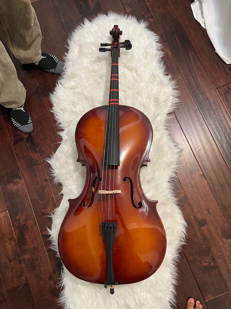 Strobel MC-75 Student Series 4/4 Size Cello 2017