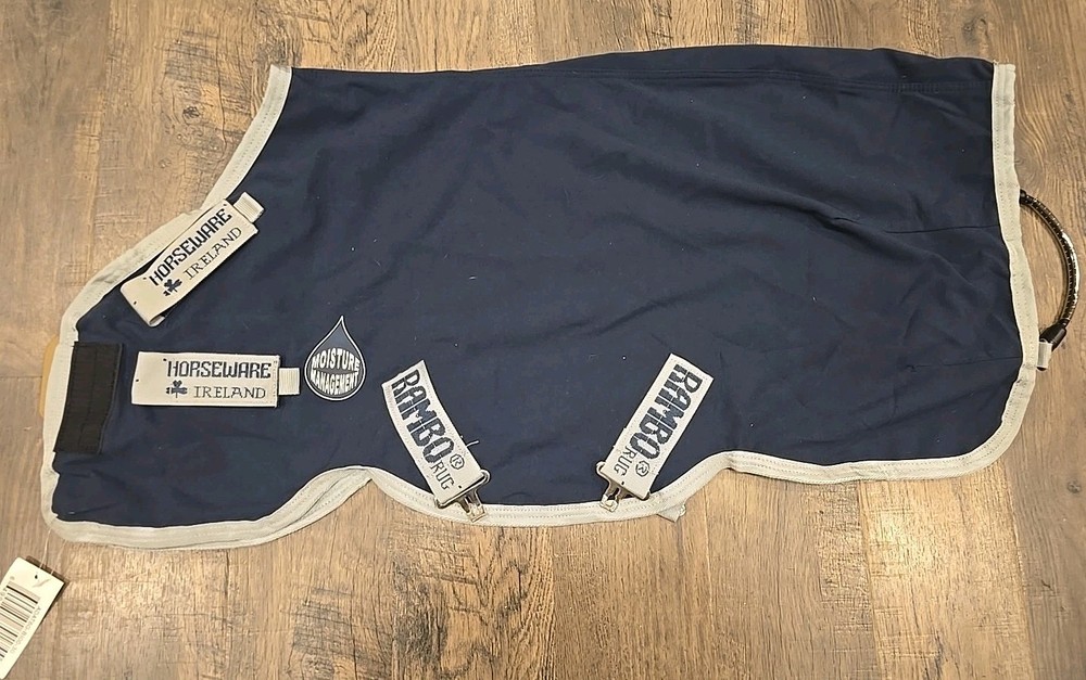 rambo horse blanket 30