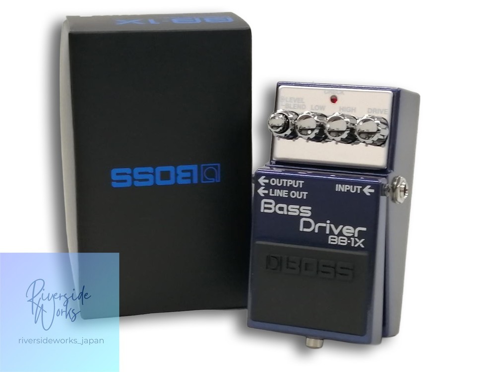 BOSS BB-1X Overdrive Guitar Effects Pedal