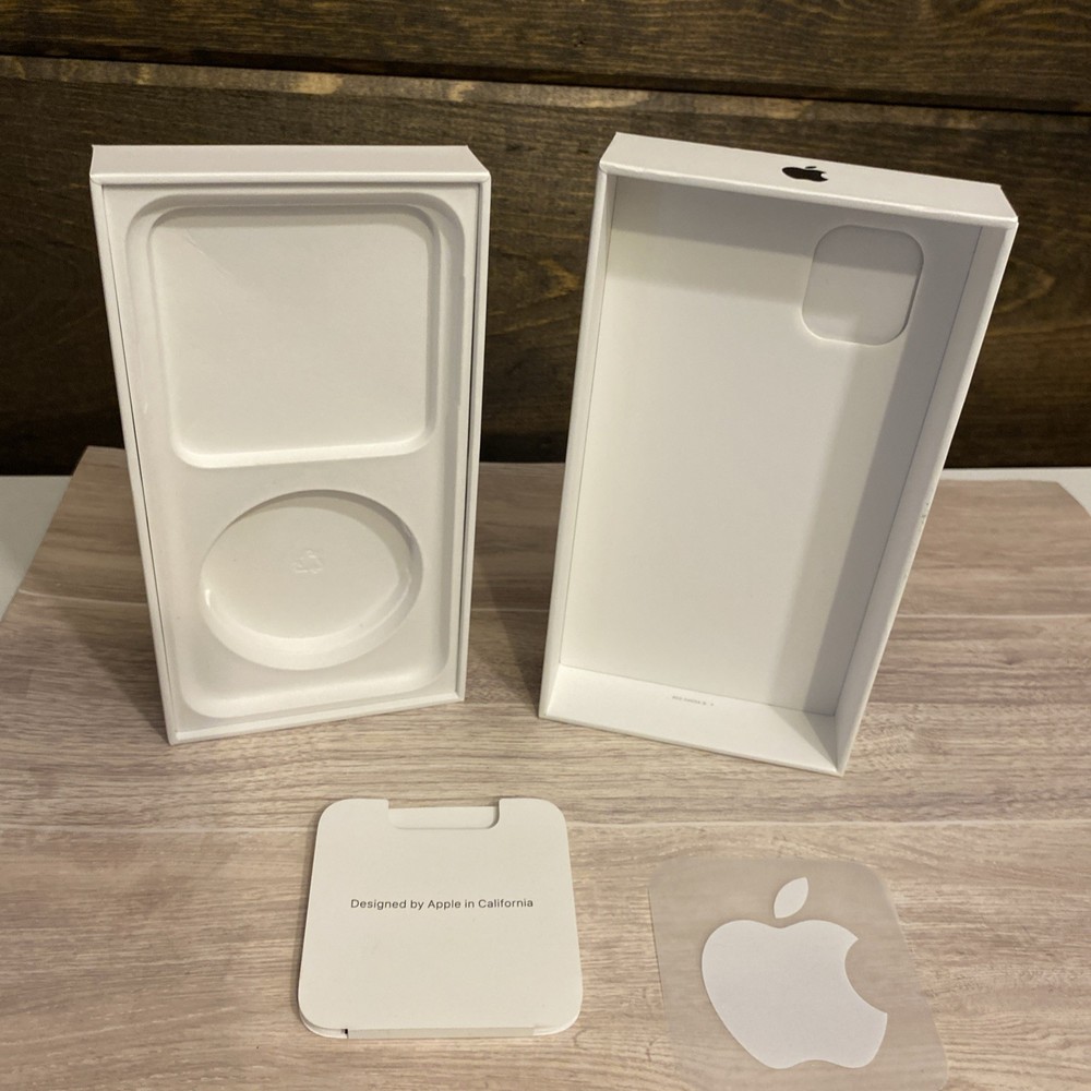 Apple iPhone 11 Black 64GB - BOX ONLY