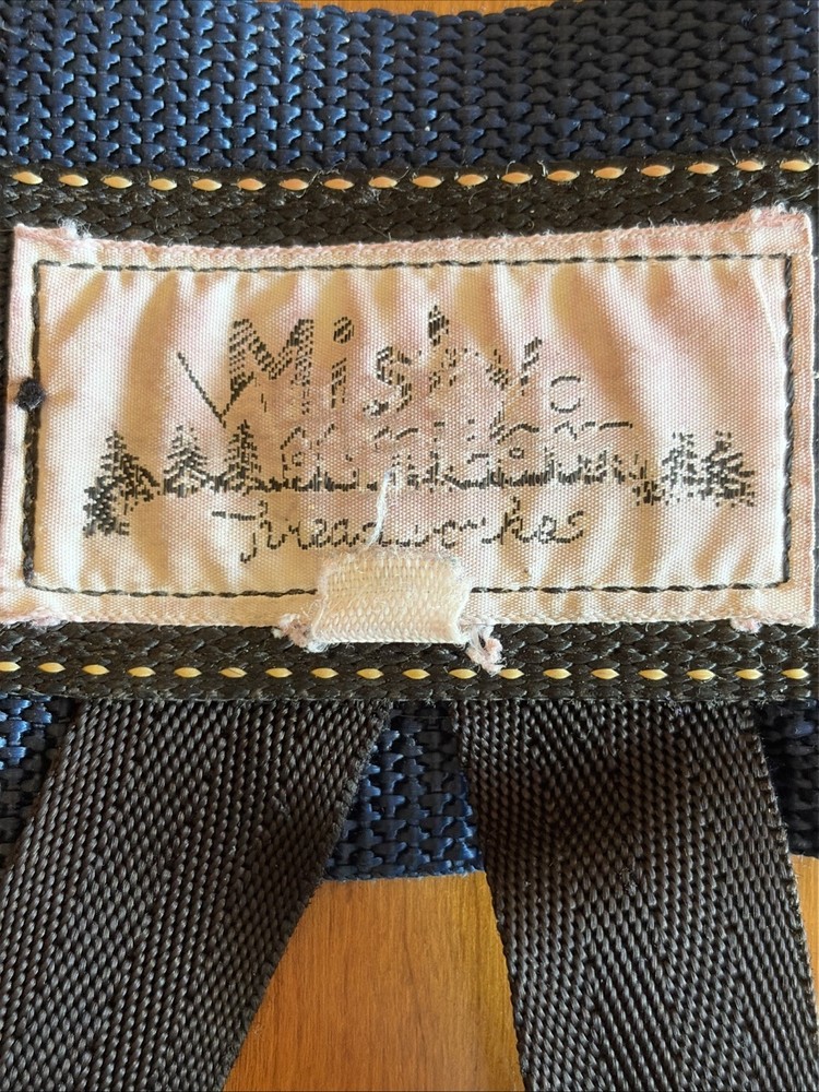 Vintage Misty Mountain Threadworks Climing Harness Size Small