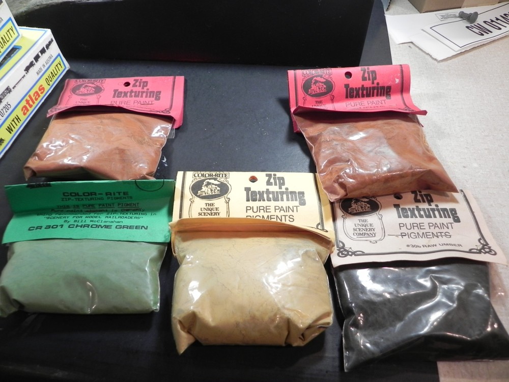 Paint Pigments Color-Rite 5 PACKAGES