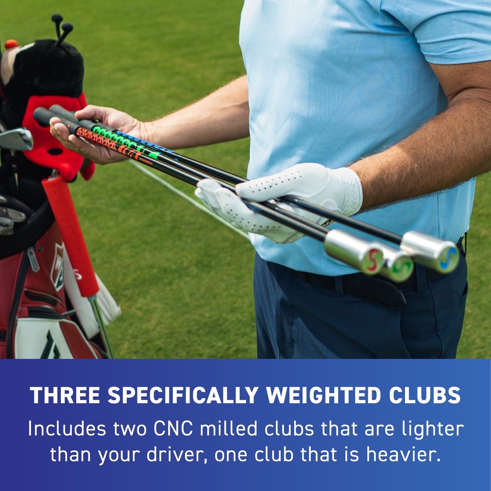 SuperSpeed Golf Senior 3 Club Training System