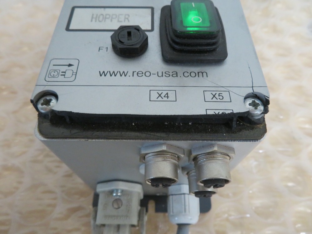REO REOVIB MTS 411 Variable Frequency Hopper Controller 110/240VAC (18675)