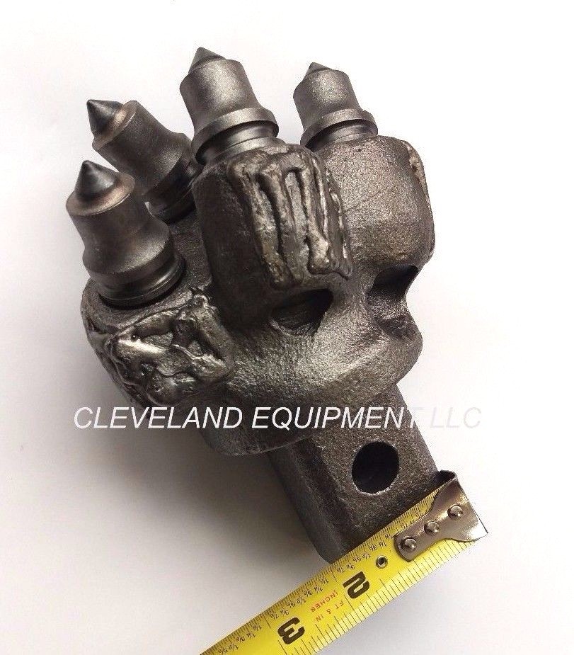 NEW HD ROCK AUGER BIT PILOT - CDR BULLET TOOTH TEETH FISH-TAIL POINT REPLACEMENT