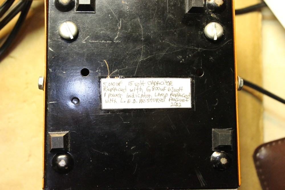 Vintage Thompson - CSF NPC Electronics Model 102 12 volt 4 amp power supply