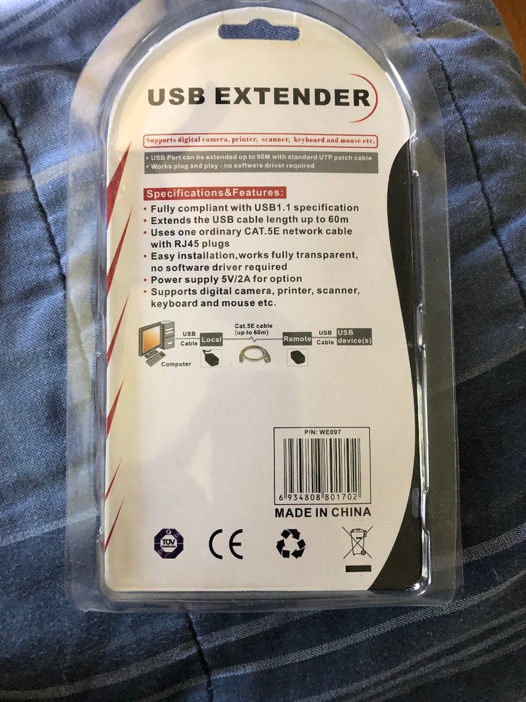USB Extender 60M