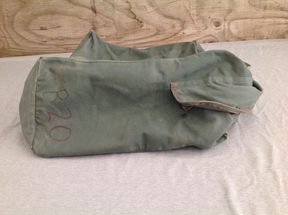USAF Kit Bag Flyer, Dated 1985 Duffel Bag