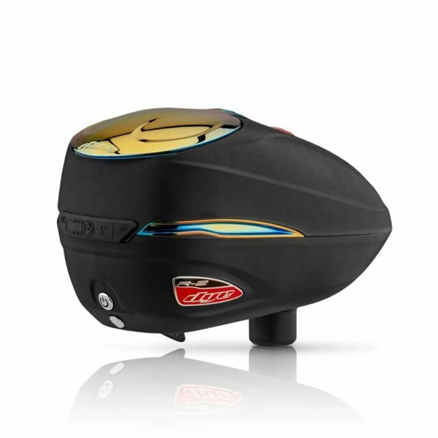 Dye R2 Electronic Paintball Loader - Black