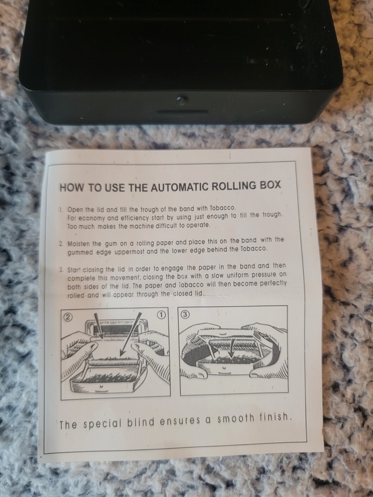 Vintage 2Pac Automatic Rolling Box