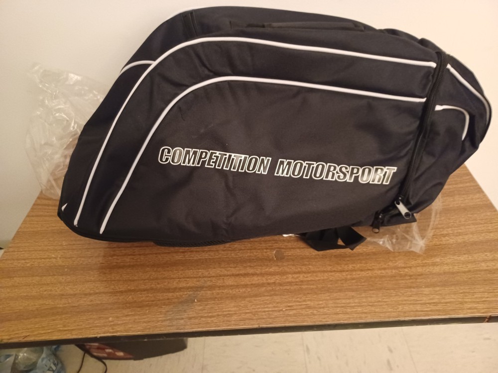 New Competition Motor Sports Backpack