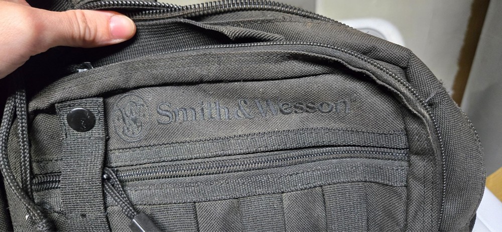 Smith & Wesson branded tactical bag