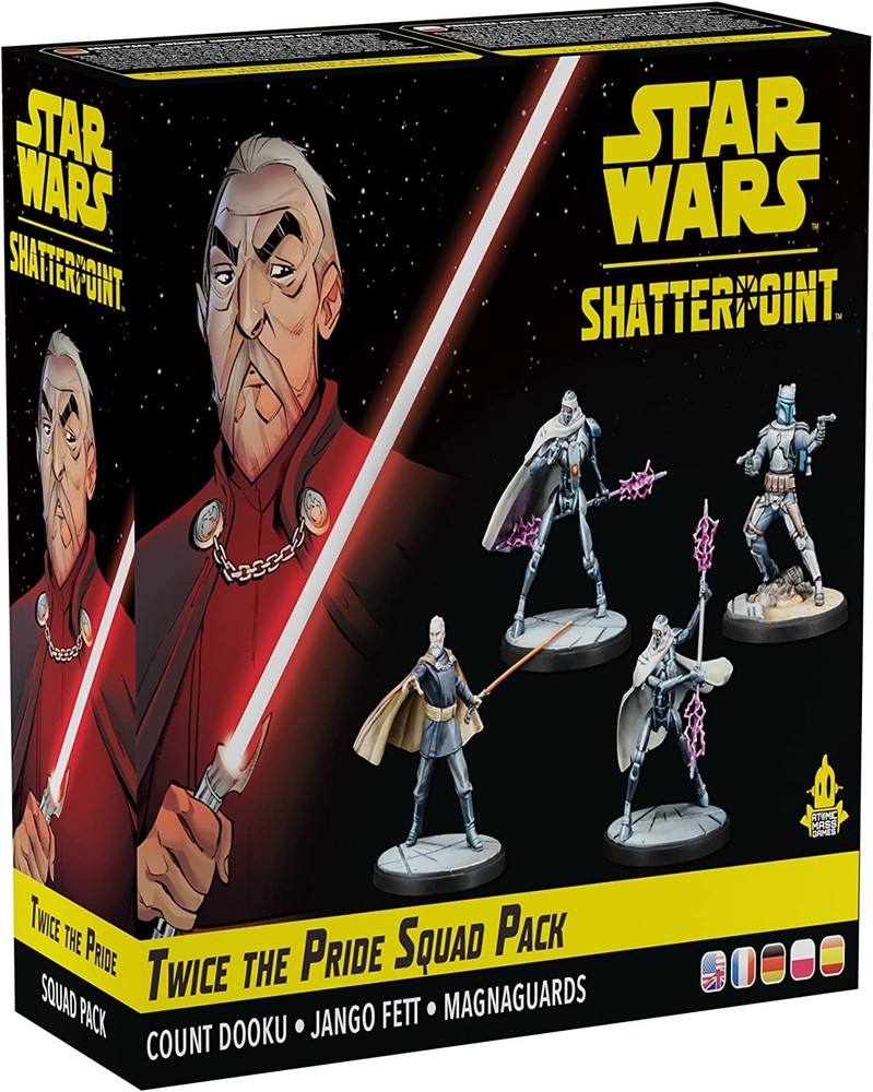 Star Wars: Shatterpoint: Twice the Pride Squad Pack