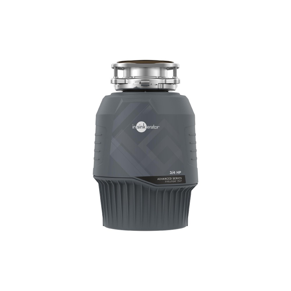InSinkErator EVOLUTION 0.75HP 3/4 HP, Advanced Series EZ Connect Continuous F...