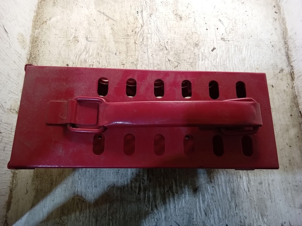 Brady Lock Box Red Lock Out For Safety (M13C)