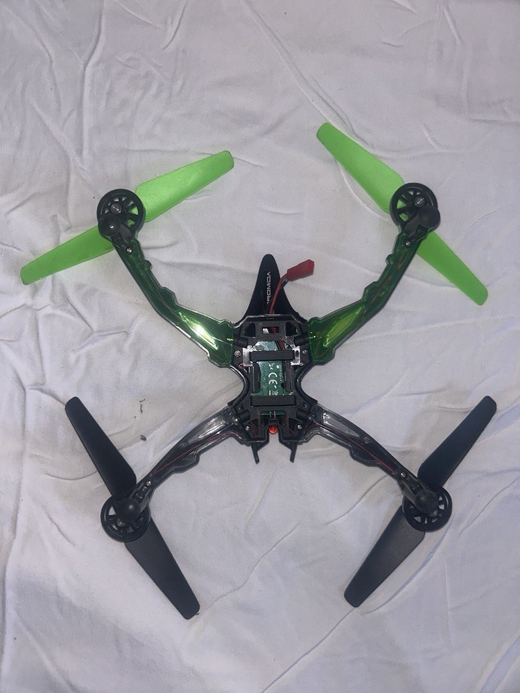 Black And Green Dromida Drone, RTF