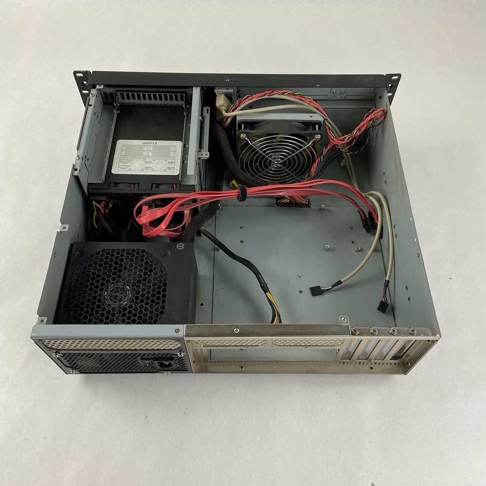 General Technics 3U Server Chasis Antec EA-650 Platinum 80 Plus