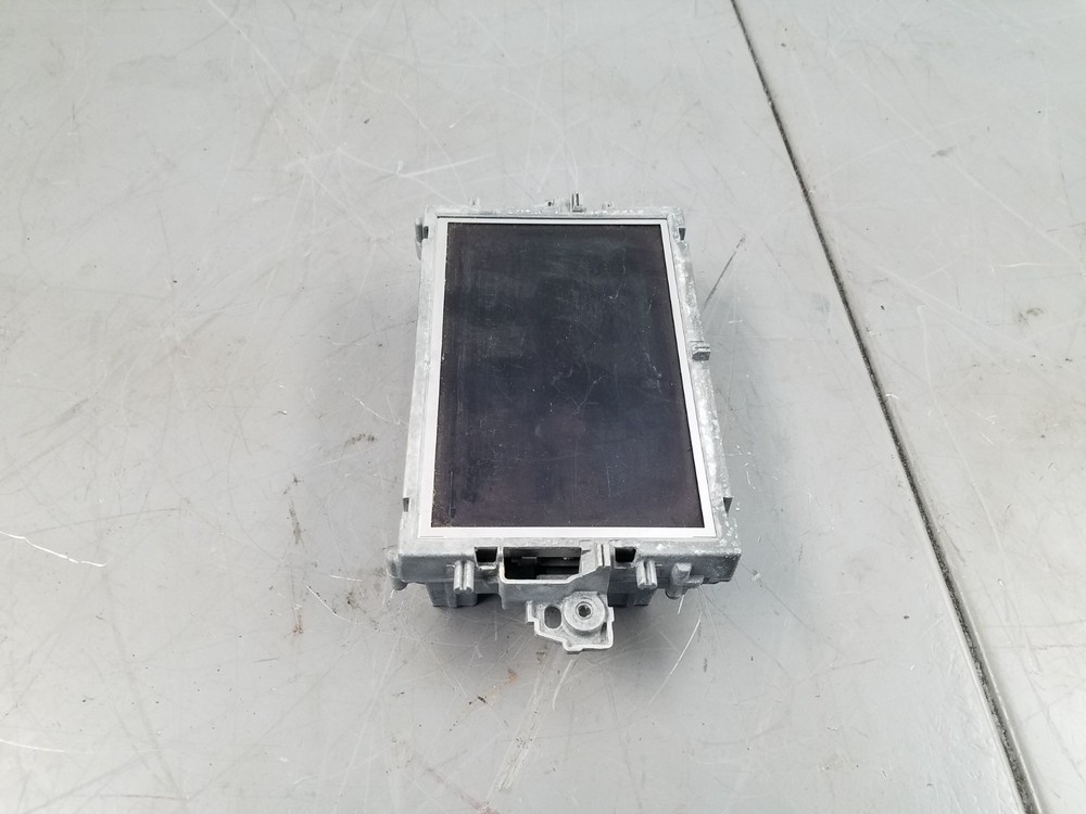 2011 Mercedes Benz AMG E 63 Navigation Display Screen #7920 B3