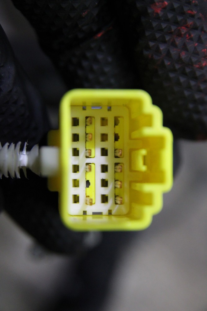 2017 Mopar Dodge Challenger Instrument Dash Panel Wiring Harness 68304941AC OEM