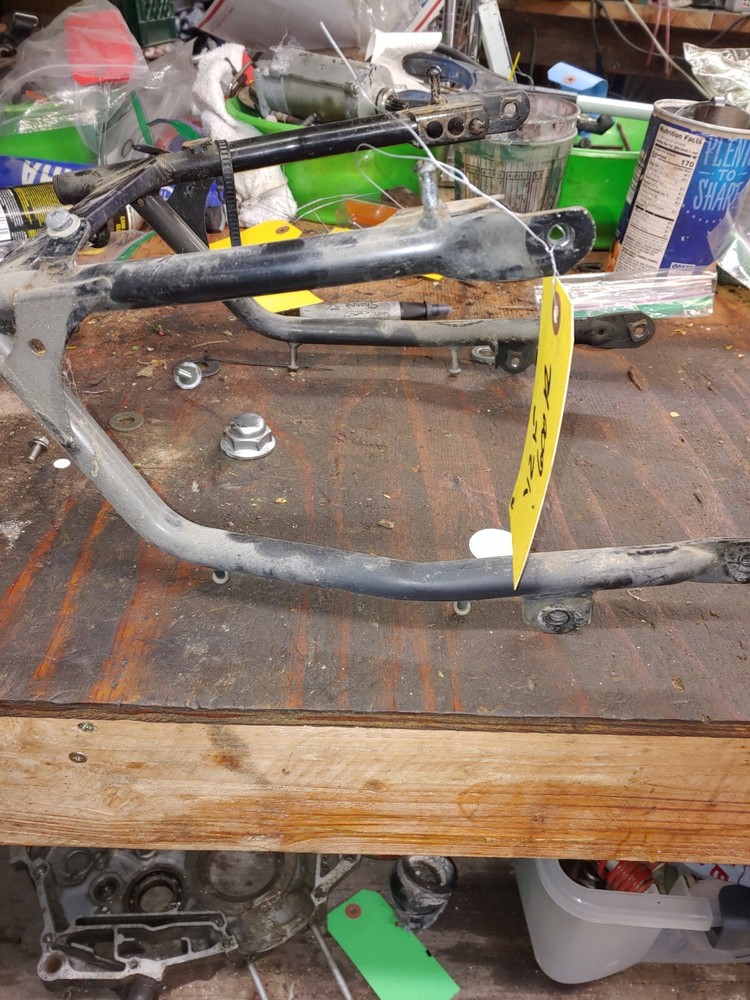1995 Yamaha YZF600r  rear frame section