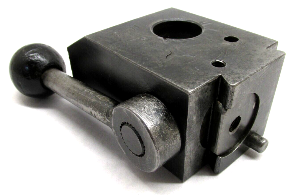 REPEATER QUICK CHANGE LATHE TOOL POST - FITS KDK TOOLHOLDERS