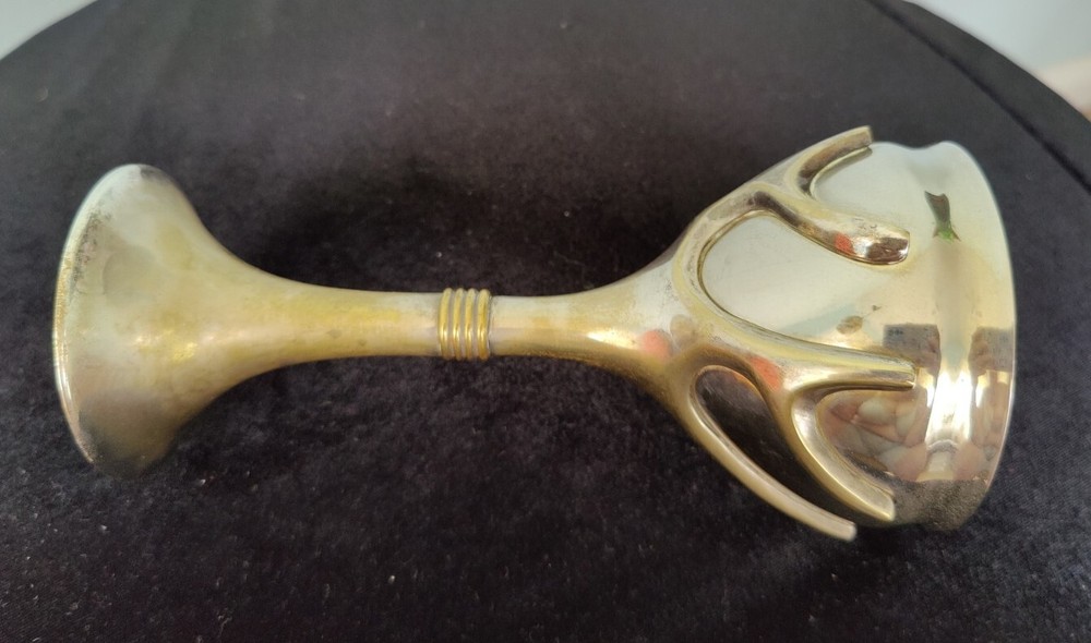 Vintage Kiddush Cup 🌿 Rosenthal 🌿 Original Patina 🌿