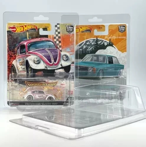 Hot Wheels Protector Case 16-PIECE COMBO-PACK SpotCase™ 8 MAINLINE & 8 PREMIUM