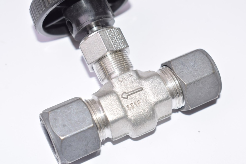 NEW, Parker, 801D, 331F, CPI Stem, Needle Valve