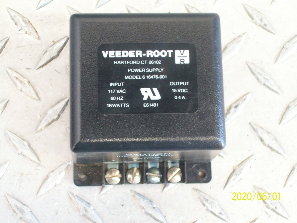 VEEDER ROOT 616476-001 POWER SUPPLY