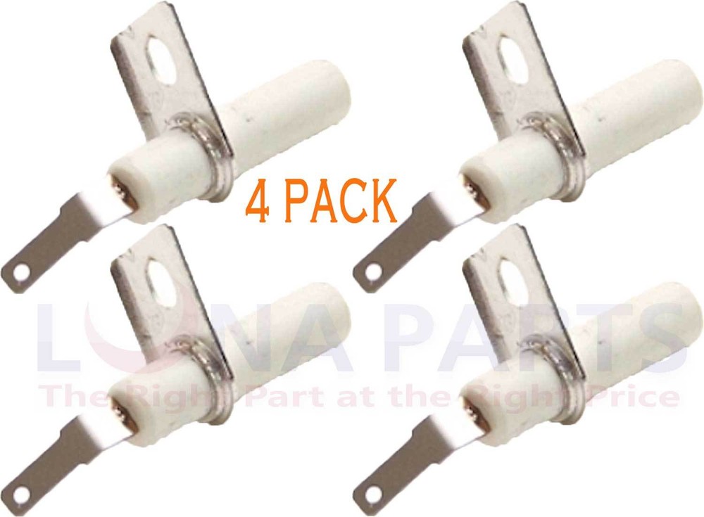 316011200 Stove Burner Igniter Spark Electrode 4 Pack