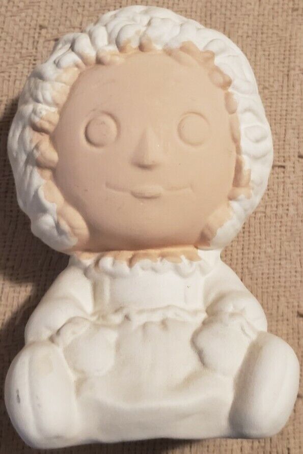 Ceramic Ready To Paint Child 5.5" Tall