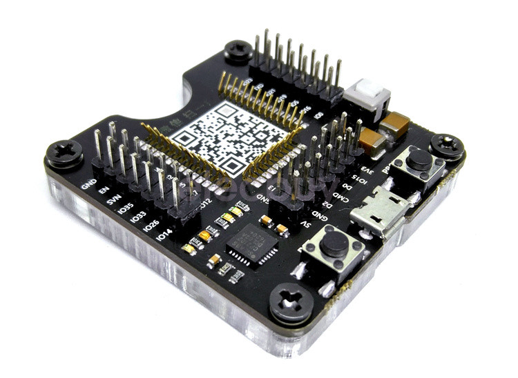 New ESP32 Programmer Socket Adapter For ESPRESSIF ESP-WROOM-32 Module