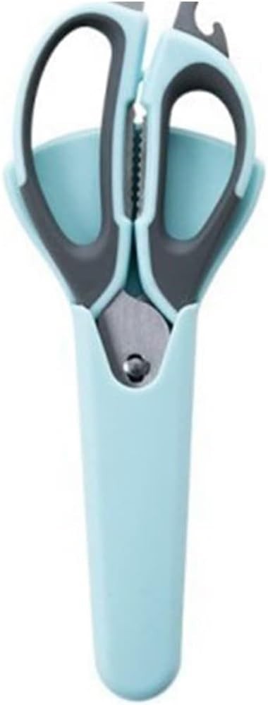 Kitchen Poultry Shears – Sharp Scissors for Food Prep, with Built-In Magnet