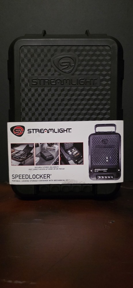 Streamlight Speed Locker Portable Locking Storage Model 7080 NEW!!!
