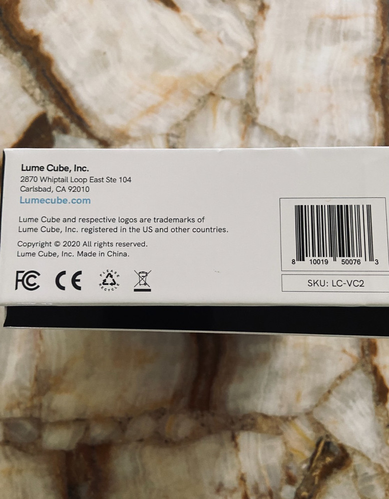 Lume Cube Video Conference Lighting Kit- Used In Box