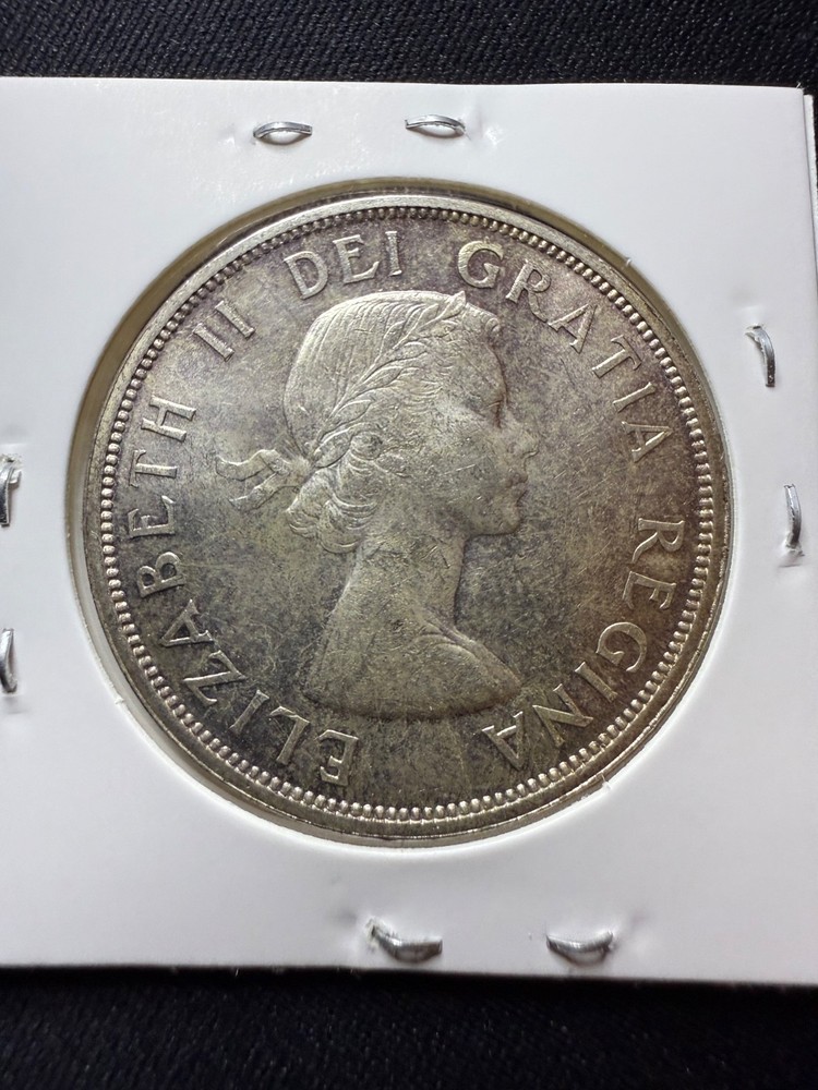 1962 ArrowHead Canada Silver Dollar Coin