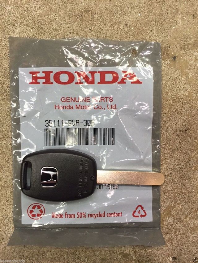 Genuine Honda Keyless Entry Transmitter 35111-SVA-306