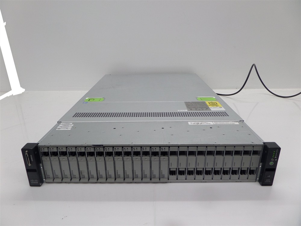 Cisco UCS C240 M3 Rack Server 272GB RAM - No HDD's