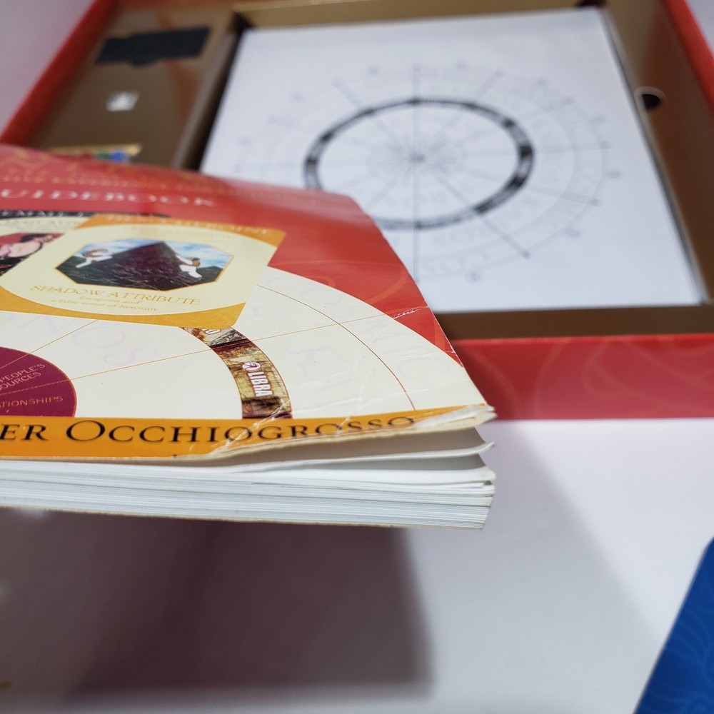 Sacred Contracts the Journey Interactive Tarot Cards Board Game Complete