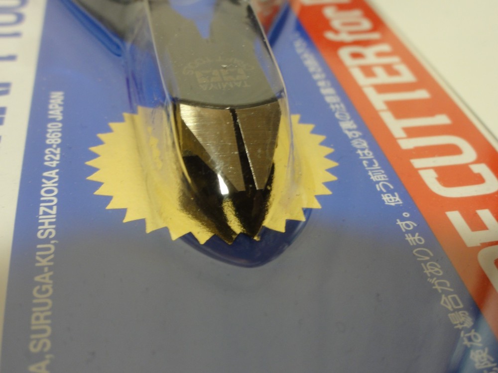 Tamiya Craft Tool 74035 Sharp Pointed Side Cutter for Plastic Model Japan New
